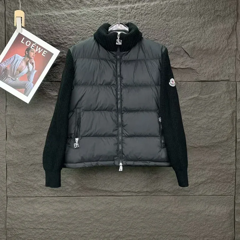 Moncler Maya Black Parka