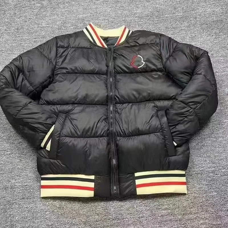 Moncler Maya Black Puffer Jacket