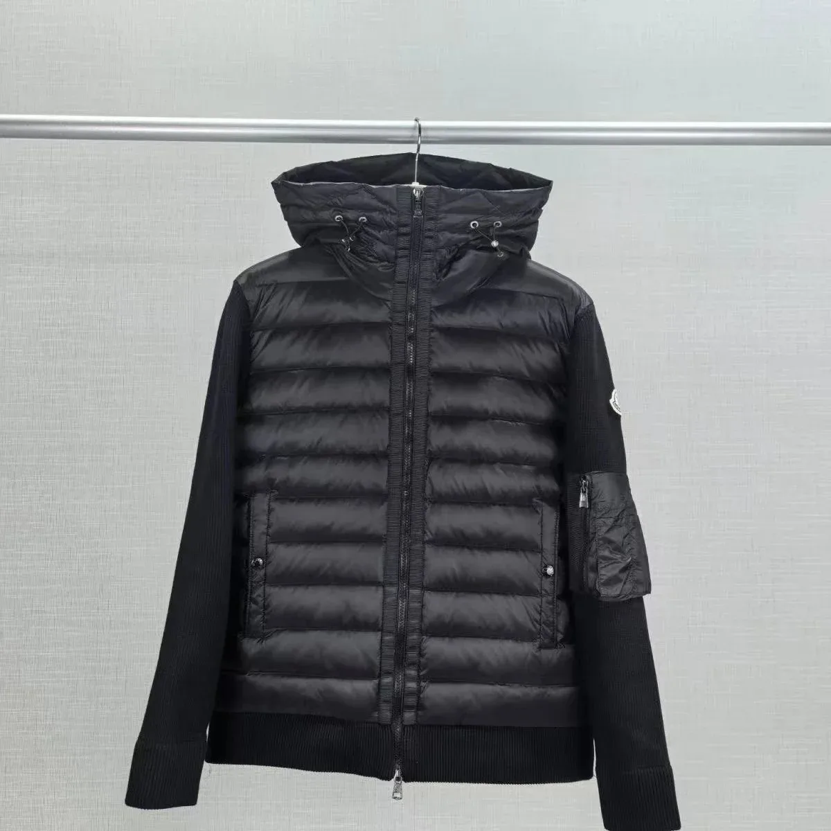 Moncler Maya Black Puffer Jacket