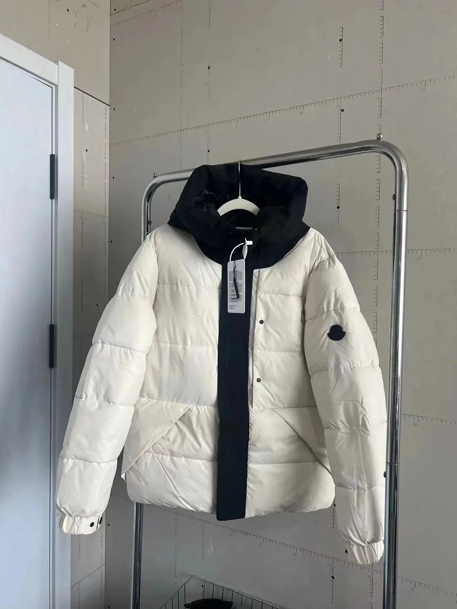 Moncler Maya White Parka