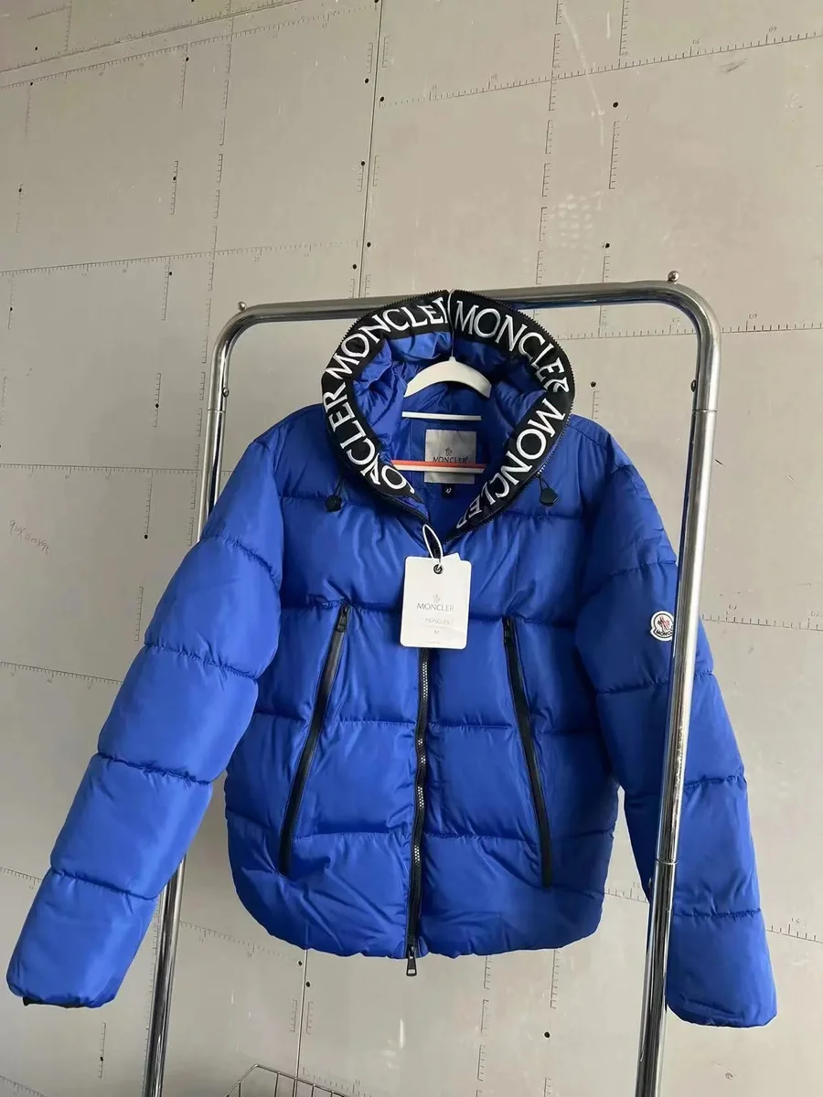 Moncler Blue Puffer Jacket