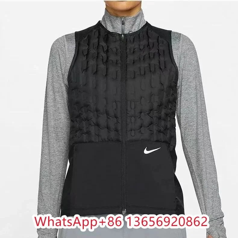 Nike Air Tech Fleece Black Vest