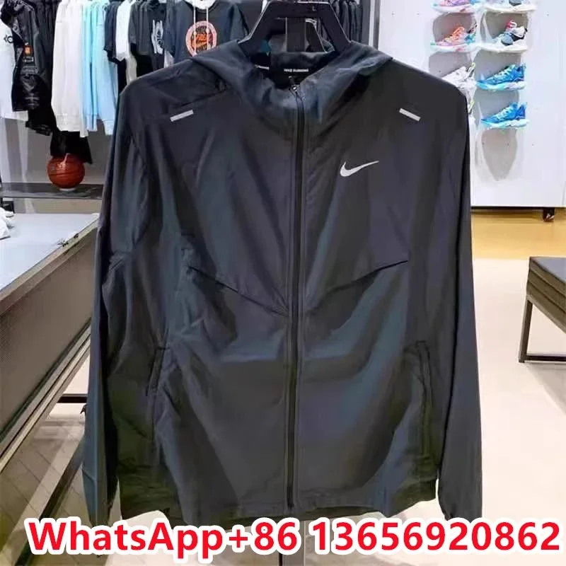 Nike Air Windrunner Black Jacket