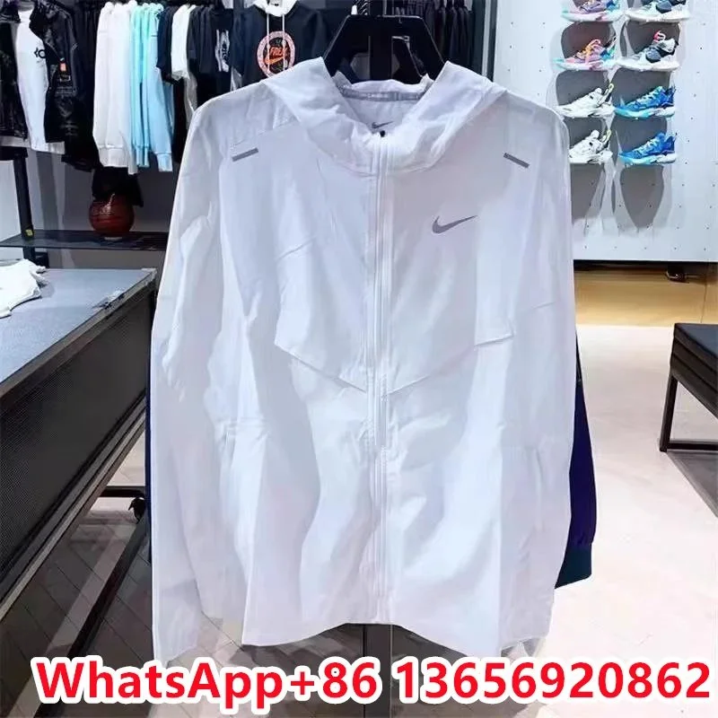 Nike Air Therm-FIT Lightweight Jacket White