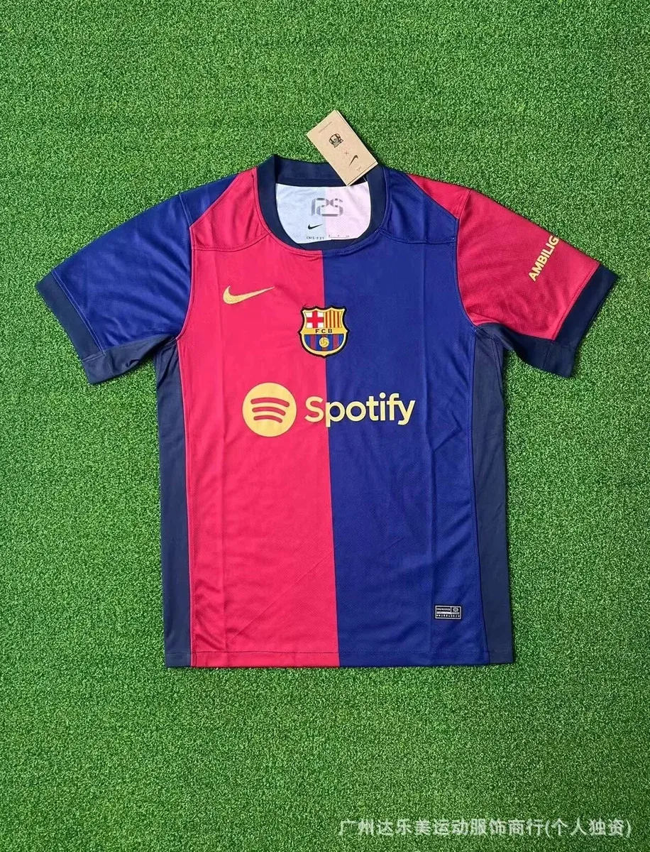 Nike FC Barcelona Home Jersey Red/Blue