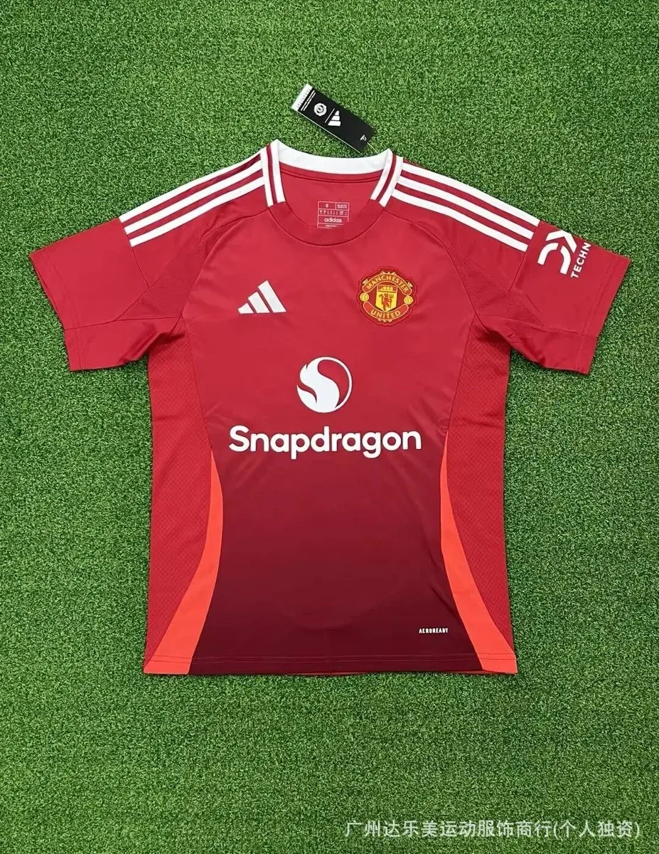 Adidas Manchester United Red Jersey