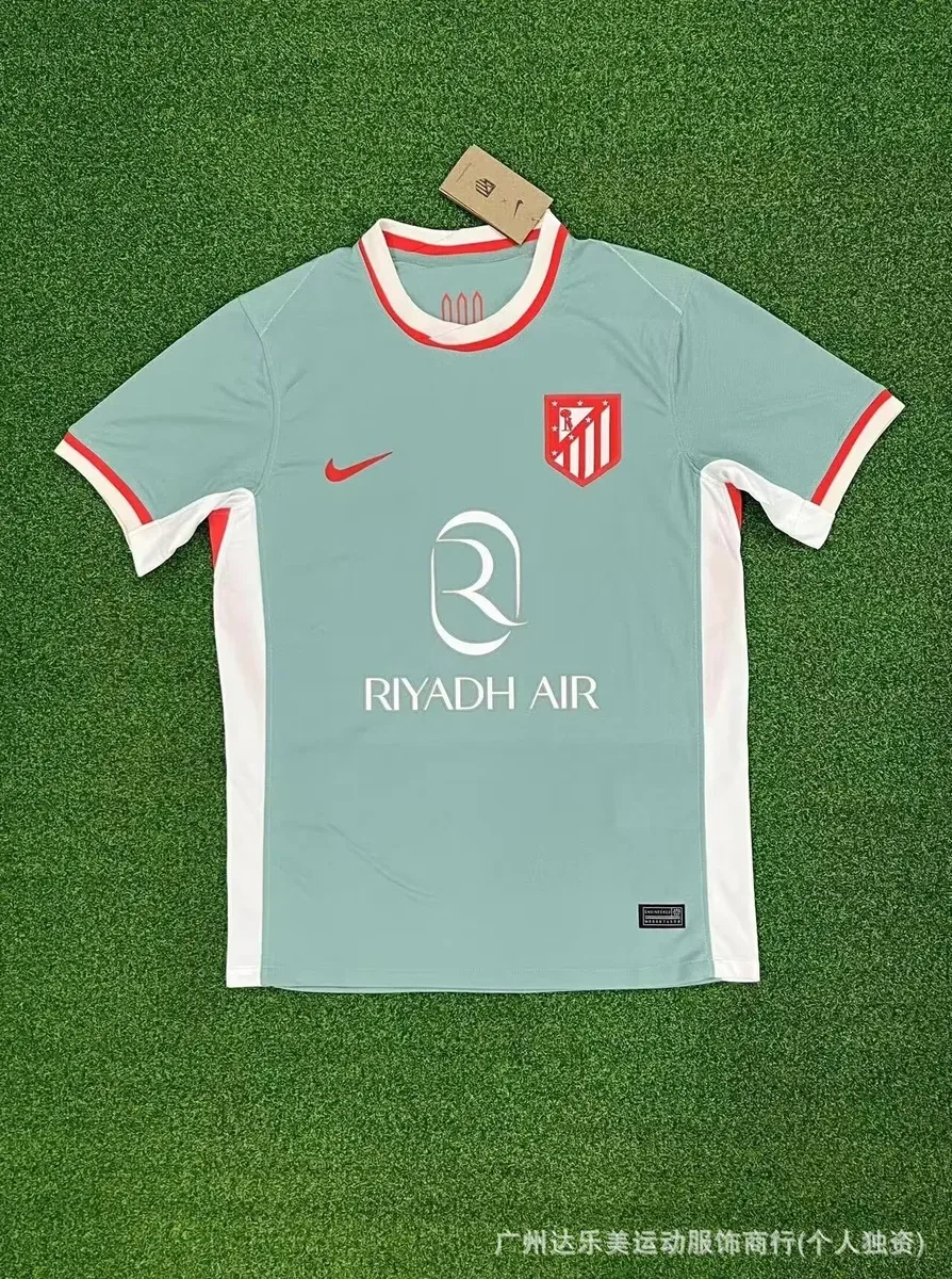 Nike Atletico Madrid 'Riyadh Air' Away Jersey Light Blue