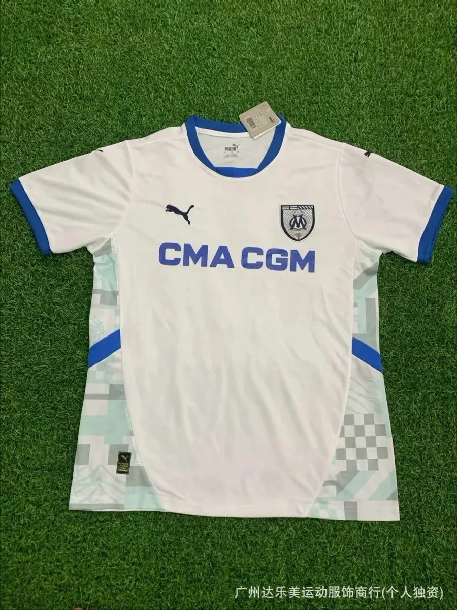 Puma Marseille Football Jersey White/Blue