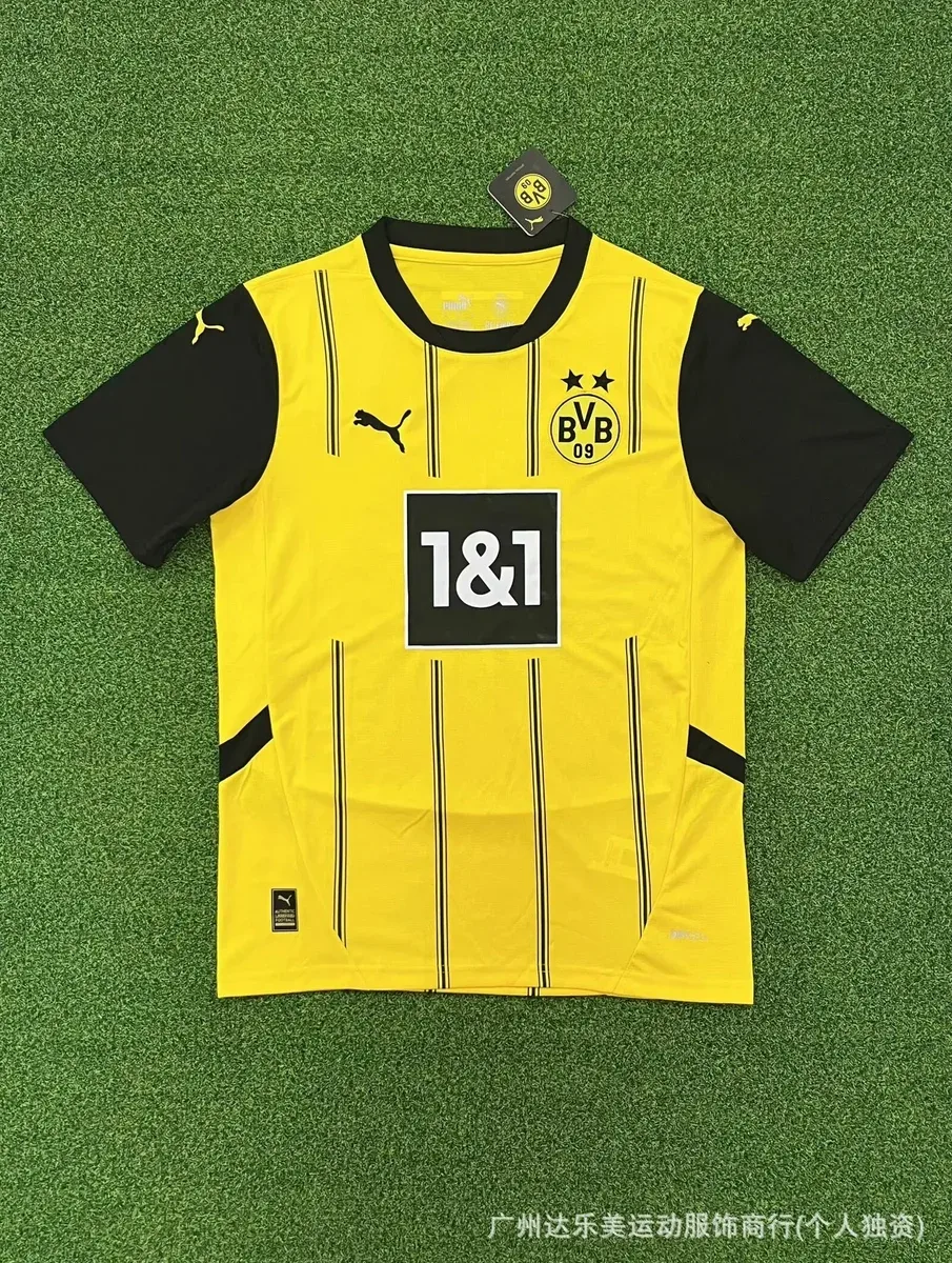 Puma Borussia Dortmund Yellow Black Jersey