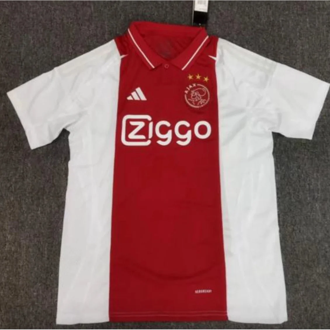 Adidas Ajax Home Jersey Red/White