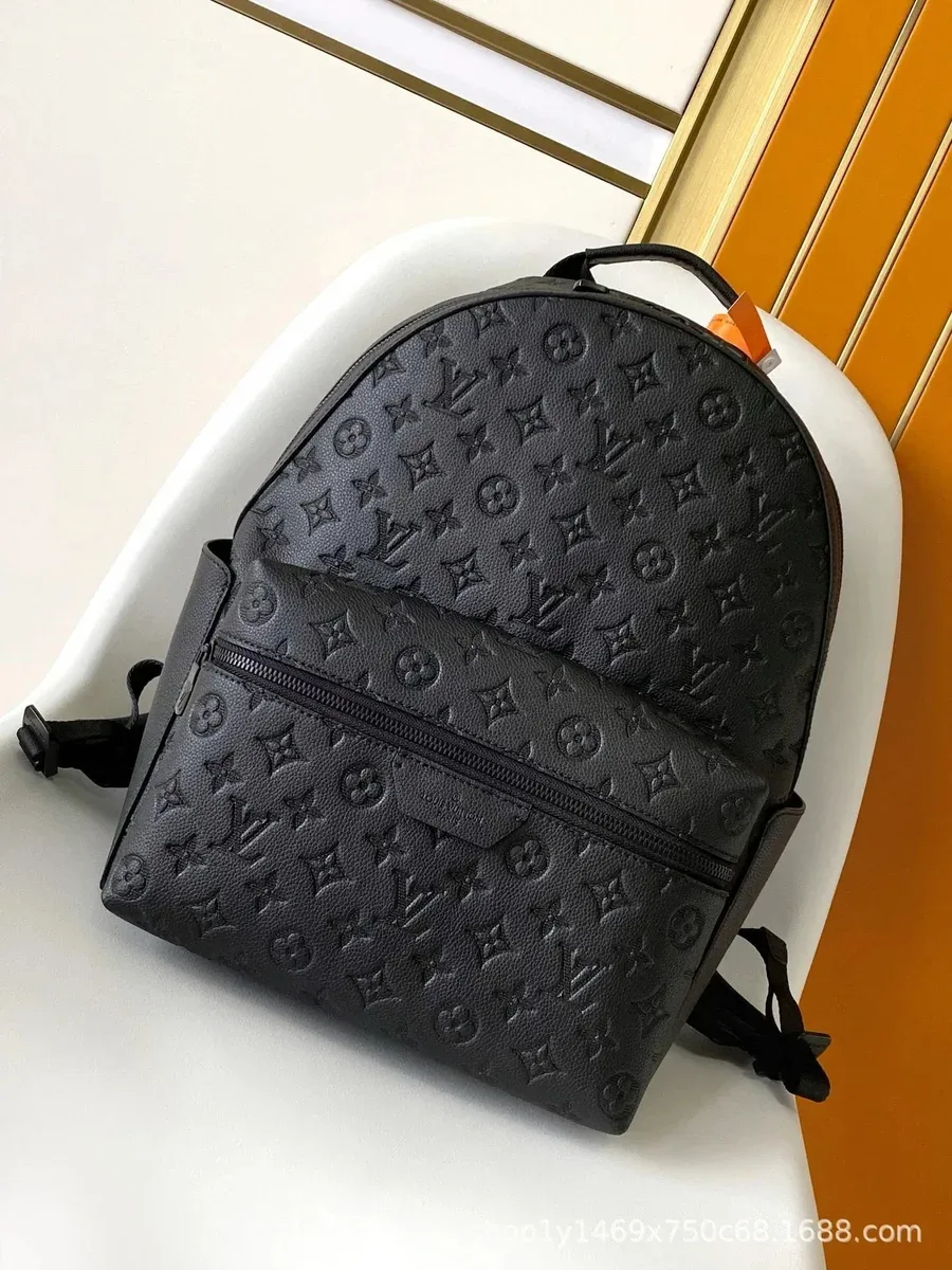 Louis Vuitton Neverfull Monogram Backpack Black
