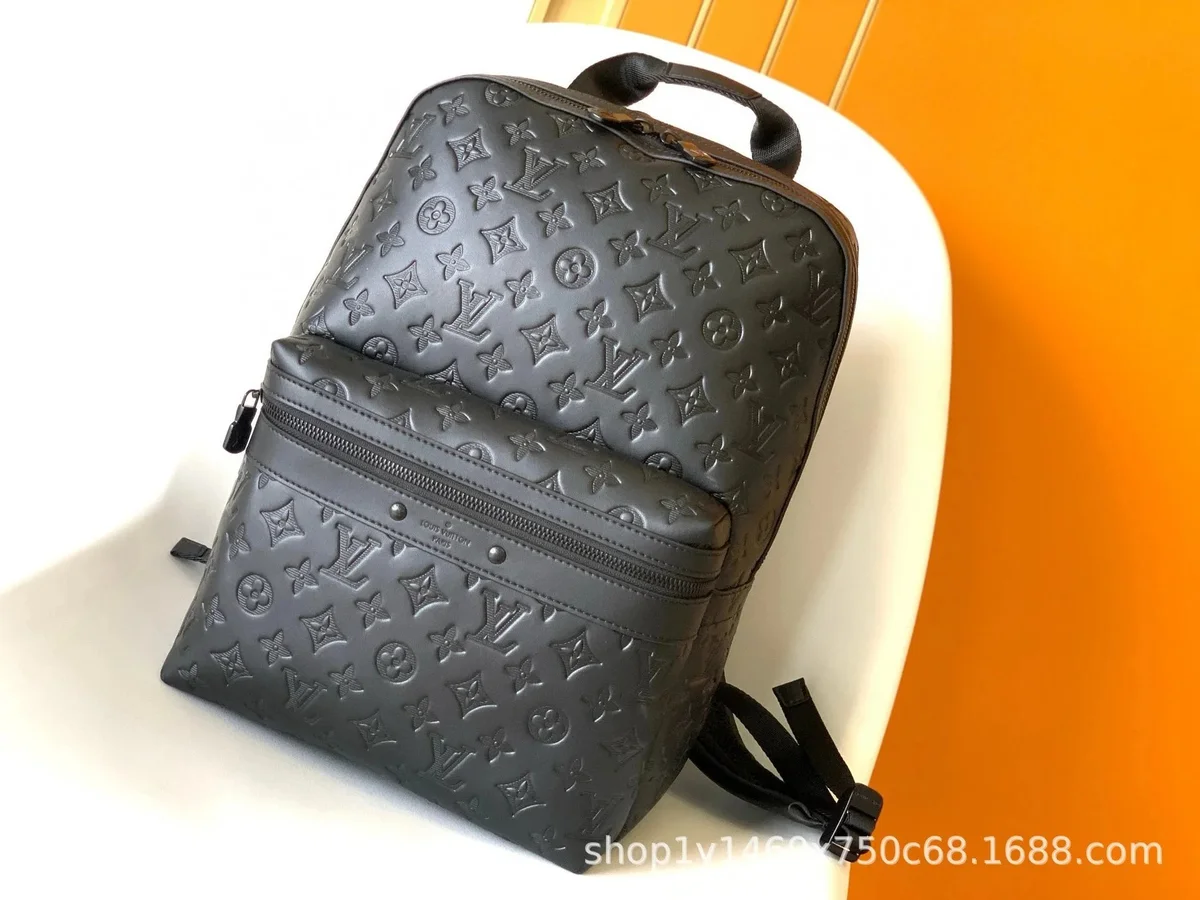 Louis Vuitton Neverfull Monogram Backpack Black