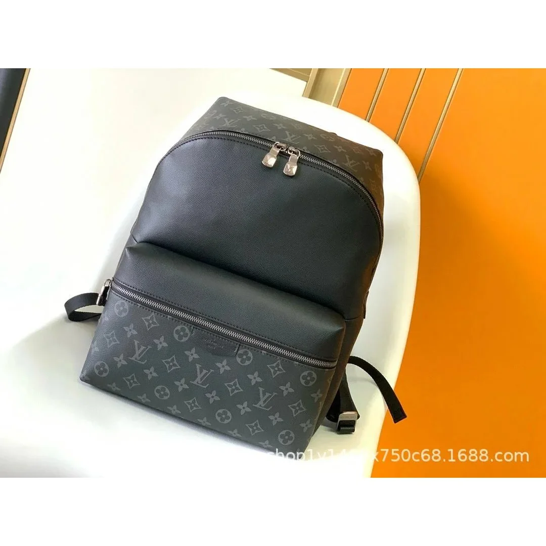 Louis Vuitton Neverfull Monogram Backpack Black