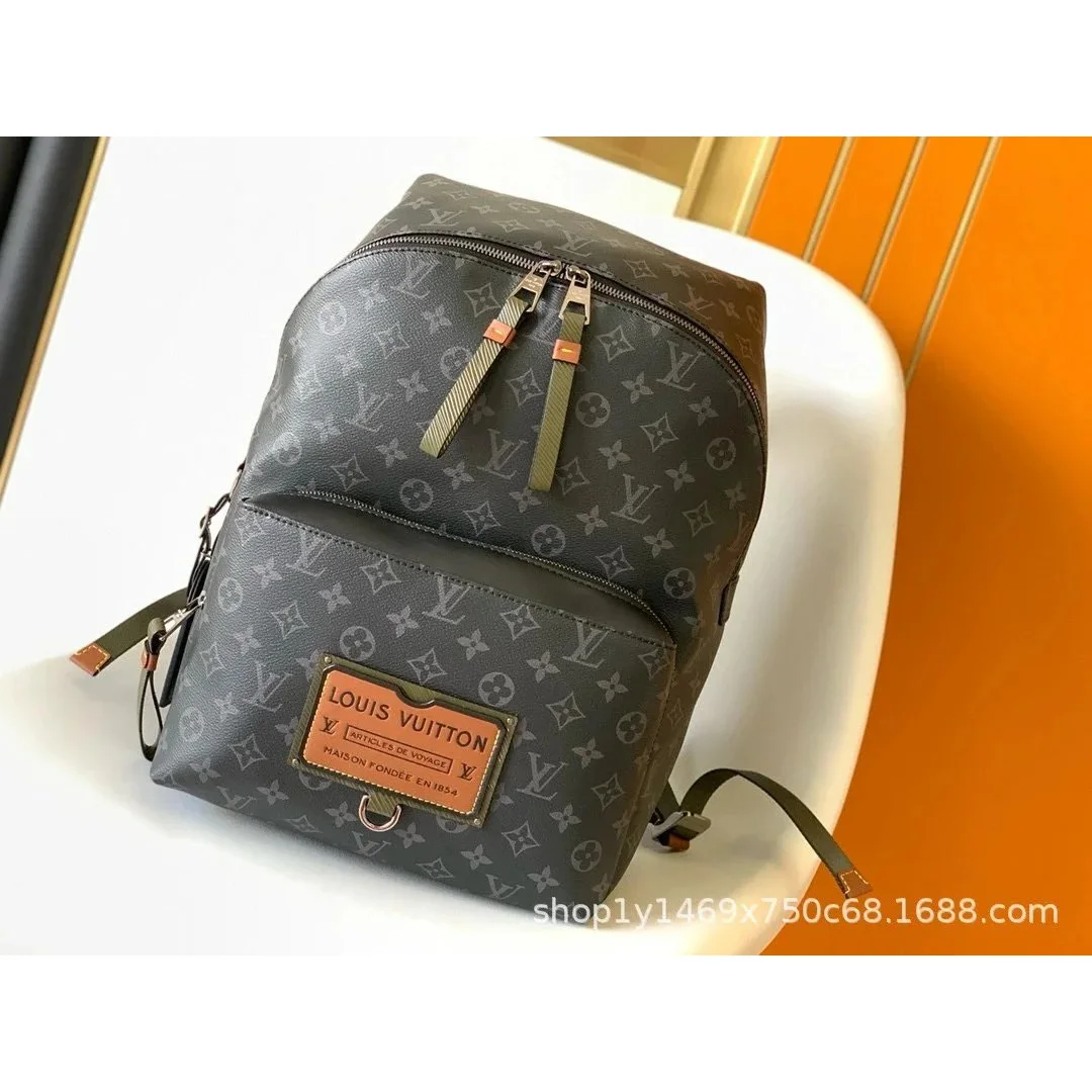 Louis Vuitton Neverfull Monogram Backpack Olive