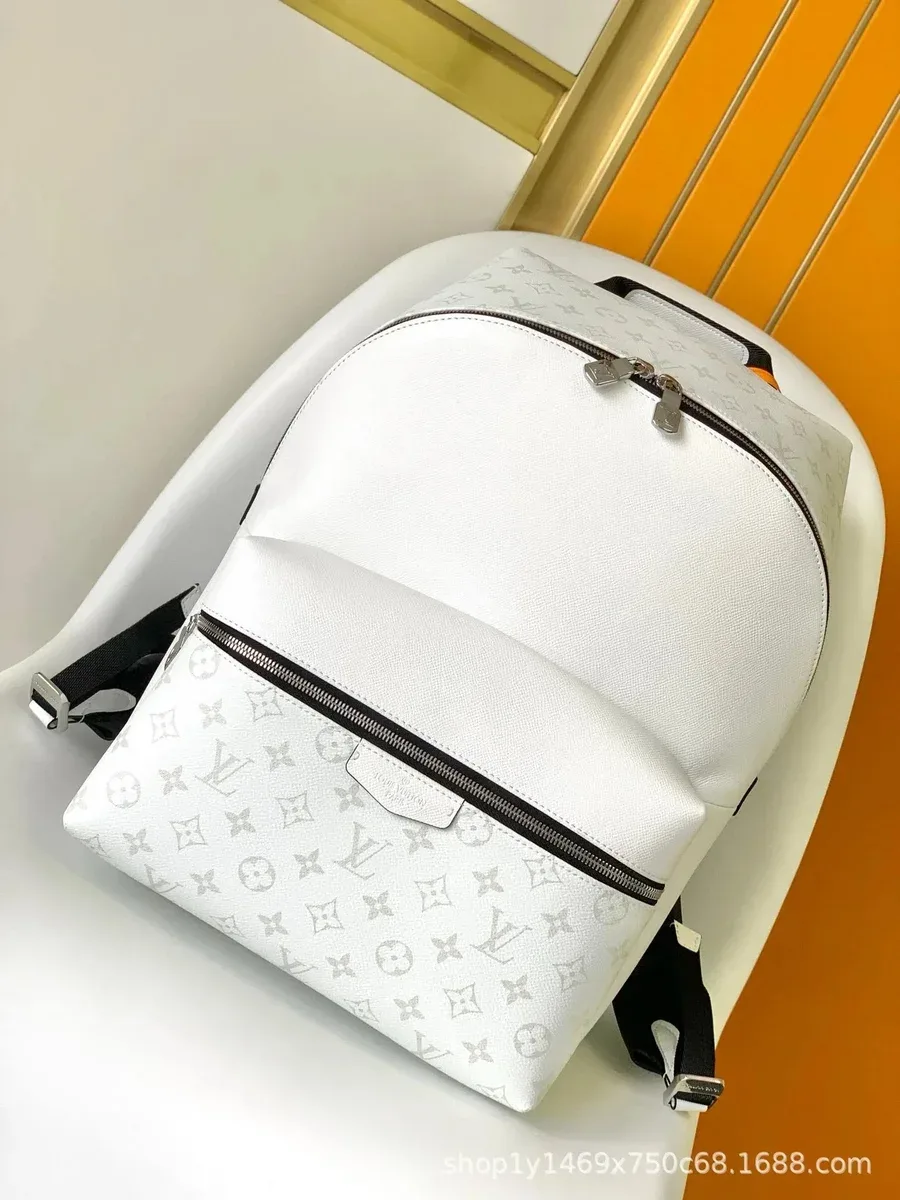 Louis Vuitton Neverfull Monogram Backpack White