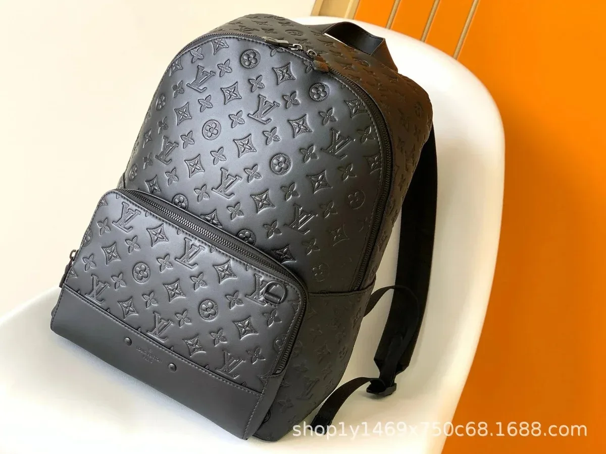 Louis Vuitton Neverfull Monogram Backpack Black