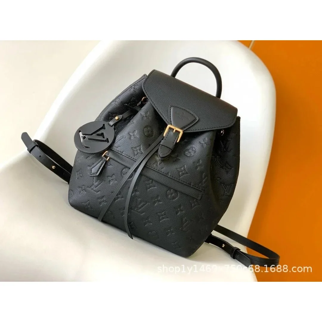 Louis Vuitton Neverfull Monogram Backpack Black
