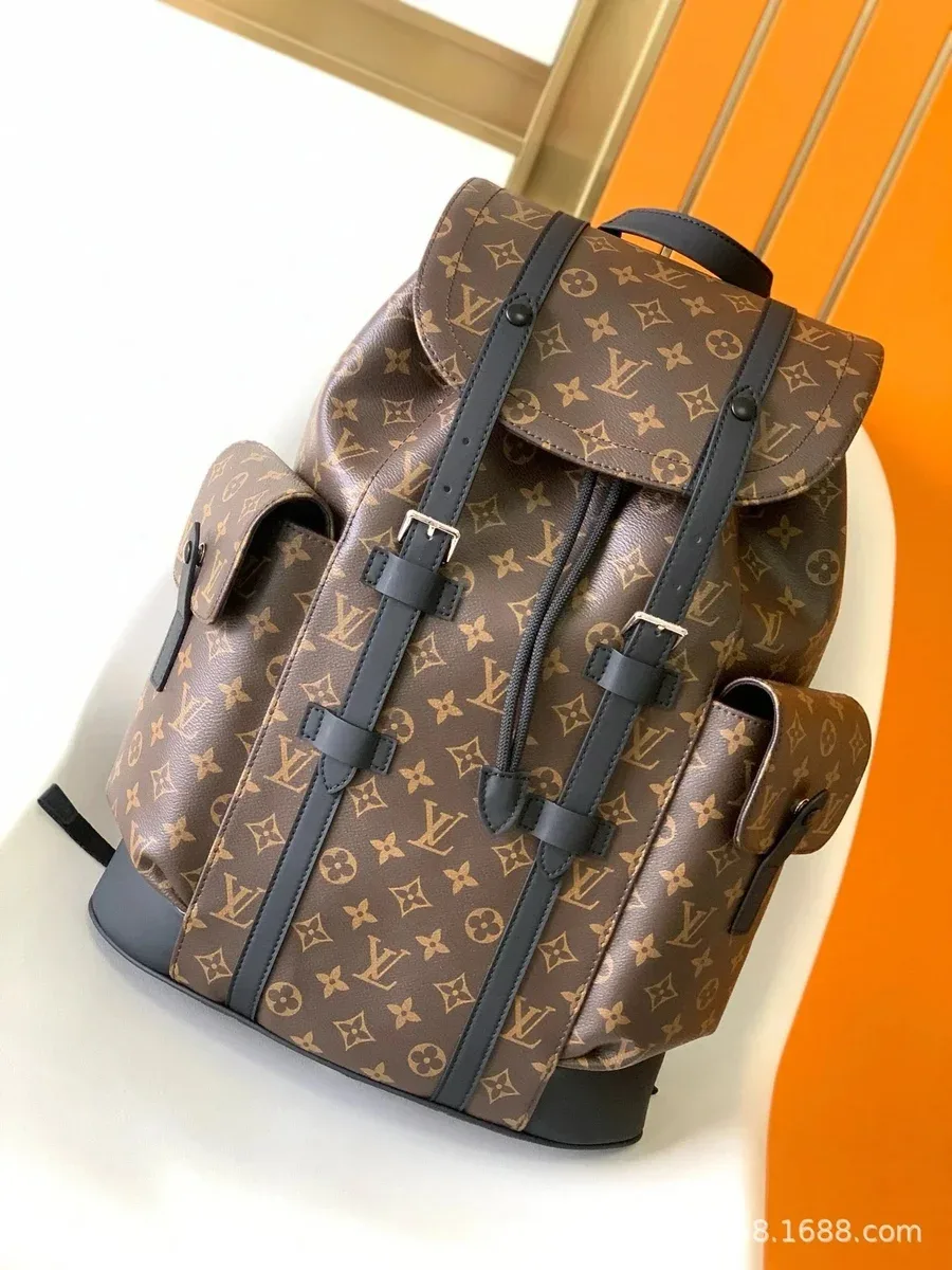 Louis Vuitton Neverfull Monogram Backpack