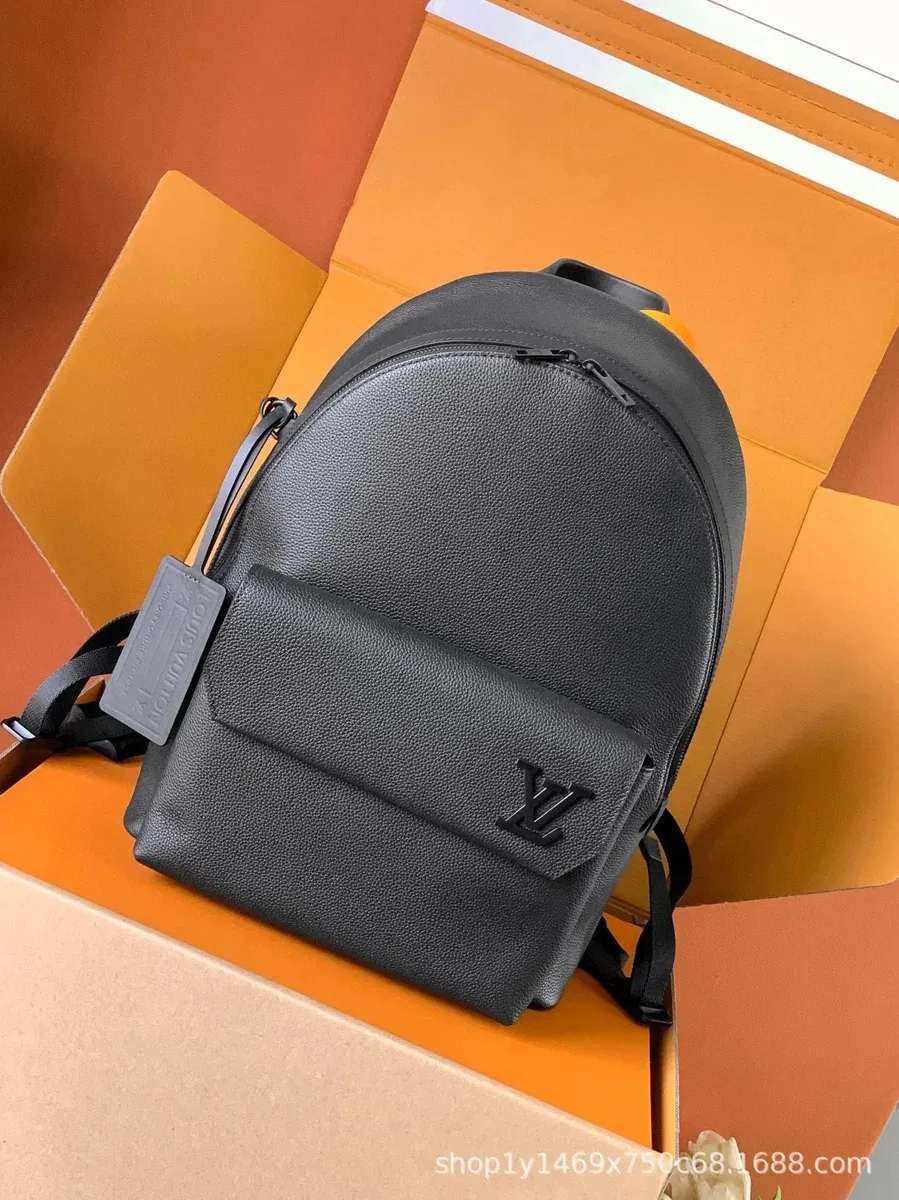 Louis Vuitton Tabi Black Leather Backpack