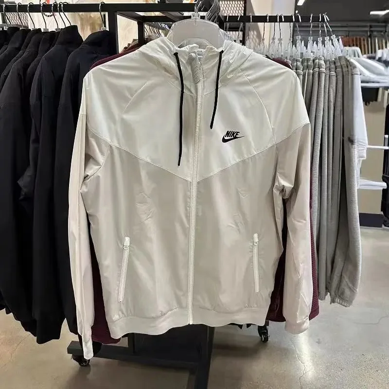 Nike Air Tech Fleece Windbreaker Light Bone