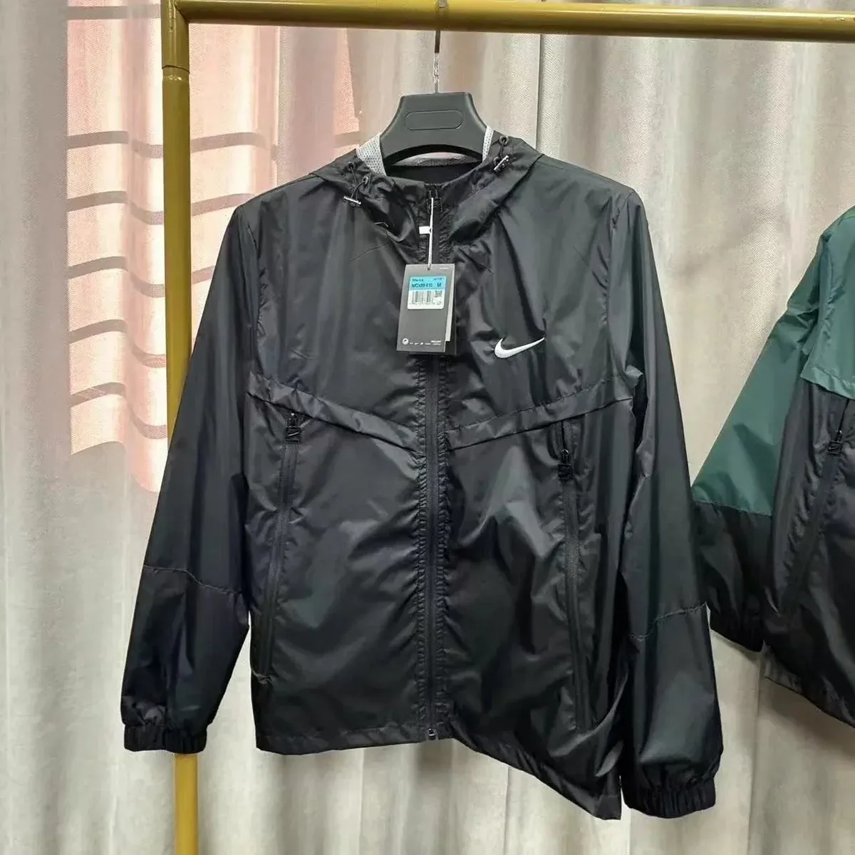 Nike Windrunner Jacket Black