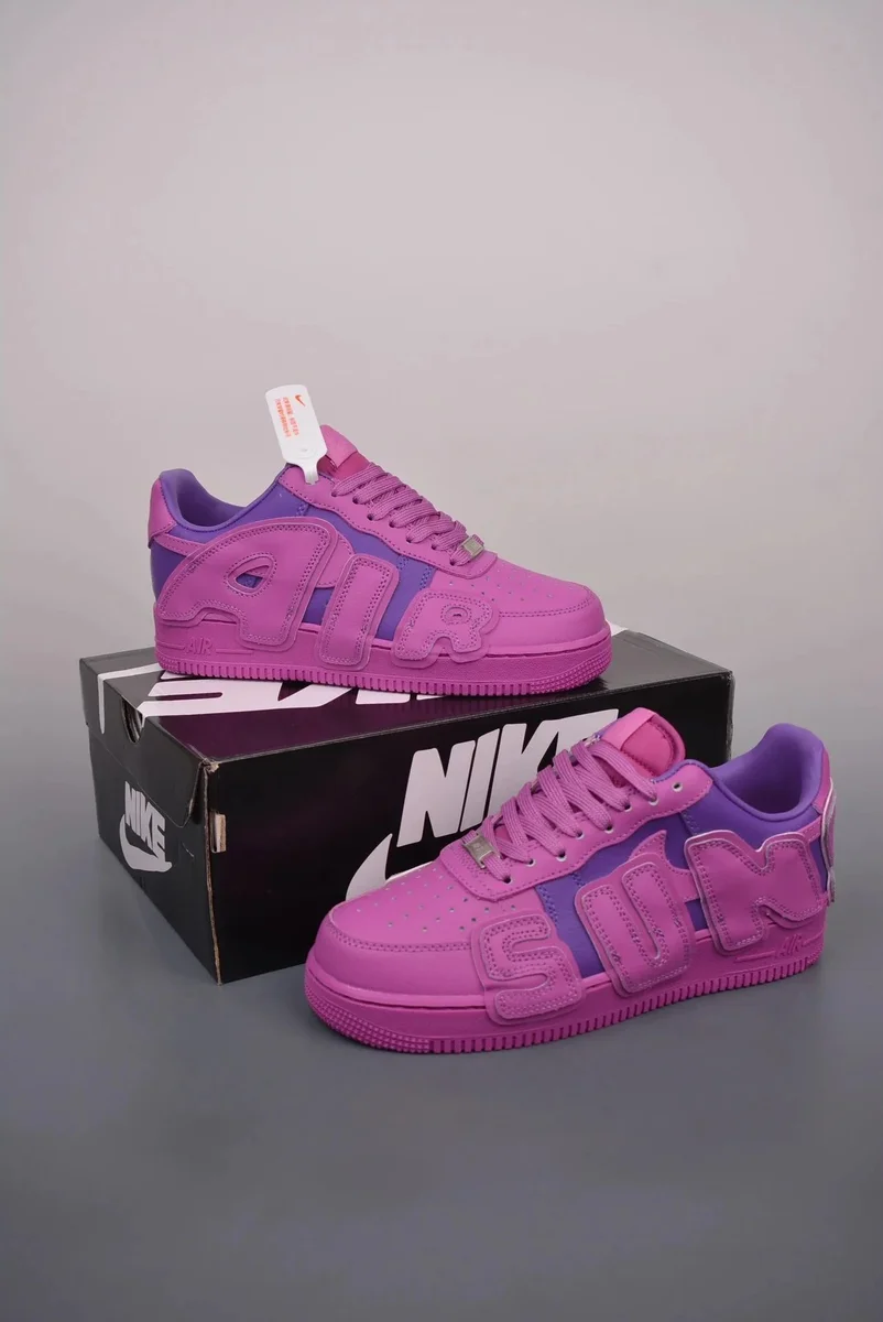 Nike Air Force 1 Sunburst Purple Sneakers