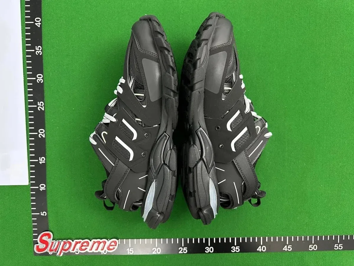 Balenciaga Track.3.0 Black & White Sneakers