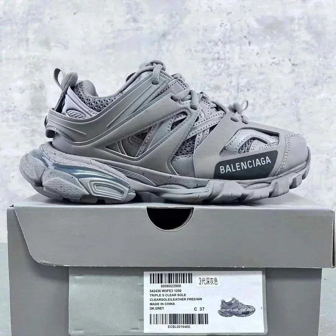 Balenciaga Track.3.0深灰 Sneakers