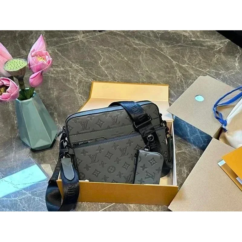 Louis Vuitton Tabi Monogram Leather Shoulder Bag
