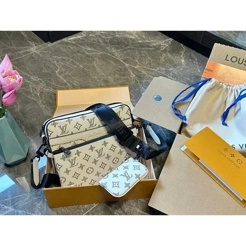 Louis Vuitton Tabi Monogram Leather Shoulder Bag