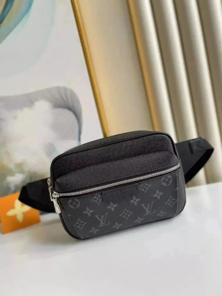 Louis Vuitton Tabi Monogram Belt Bag Black