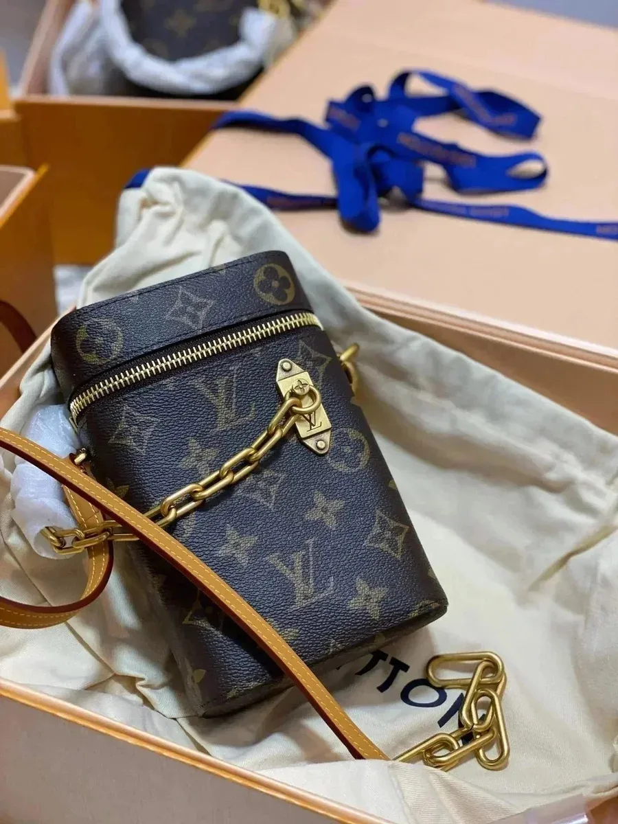 Louis Vuitton Tabi Monogram Chain Bag