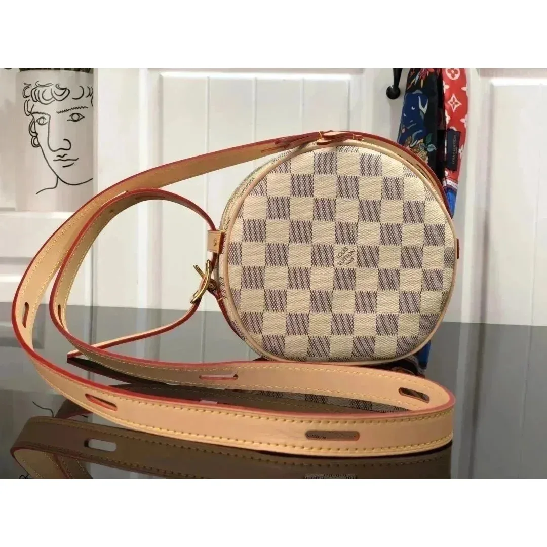 Louis Vuitton Damier Round Bag