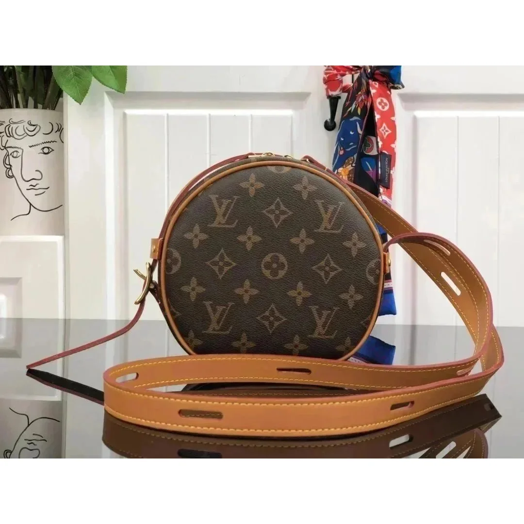 Louis Vuitton Neverfull Monogram Round Bag
