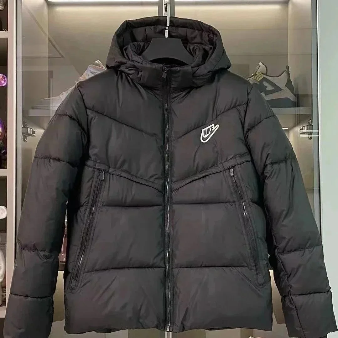 Nike Black Puffer Jacket