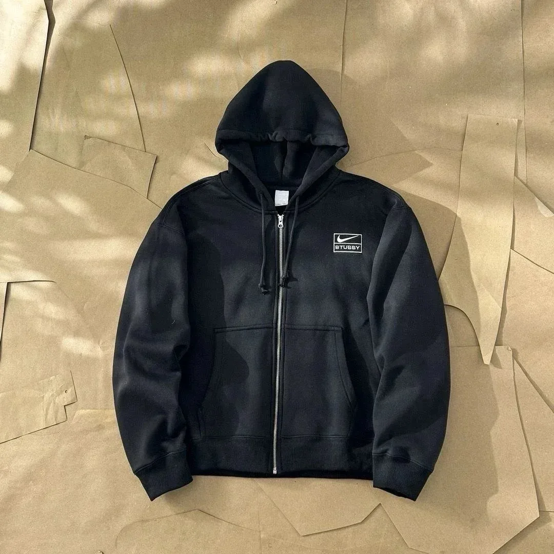 Stussy x Nike Black Hoodie