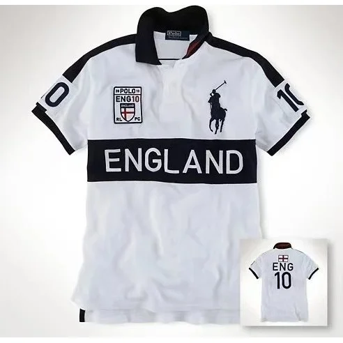 Polo Ralph Lauren England Classic Polo Shirt White