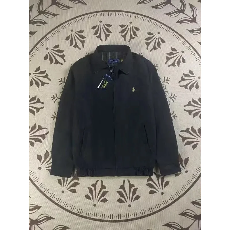 Polo Ralph Lauren Black Polo Bear Jacket