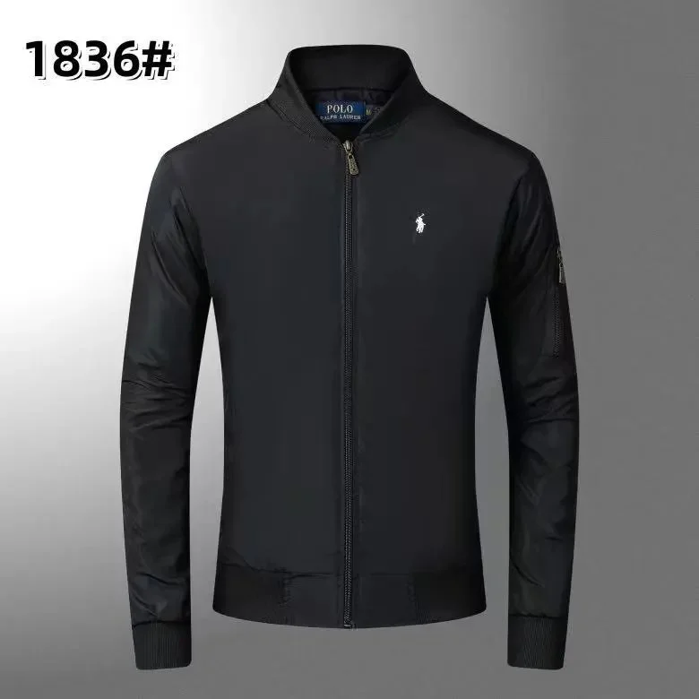 Polo Ralph Lauren Classic Logo Black Bomber Jacket