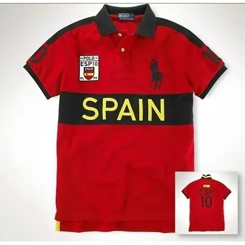 Polo Ralph Lauren Spain Polo Shirt Red/Black