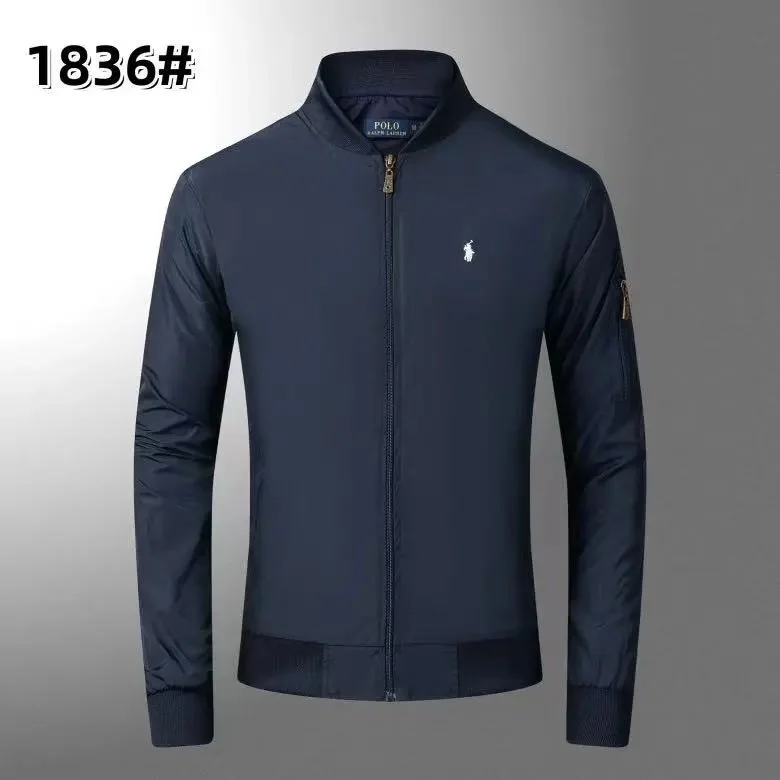 Polo Ralph Lauren Navy Polo Pony Bomber Jacket