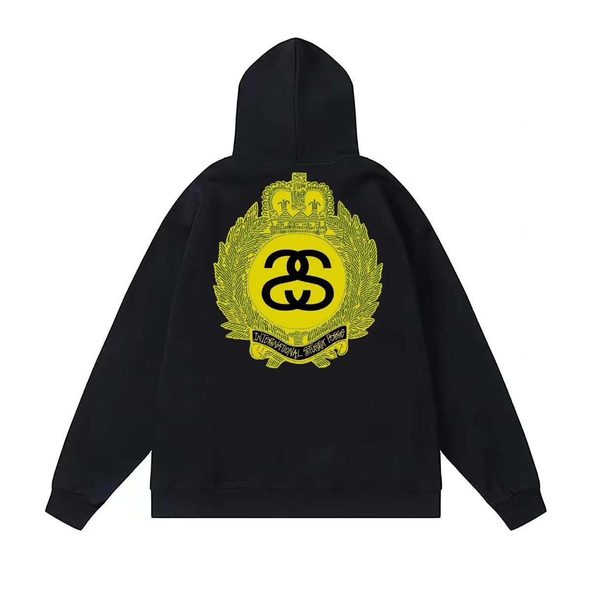 Stussy Stüssy BB-001 Black Hoodie