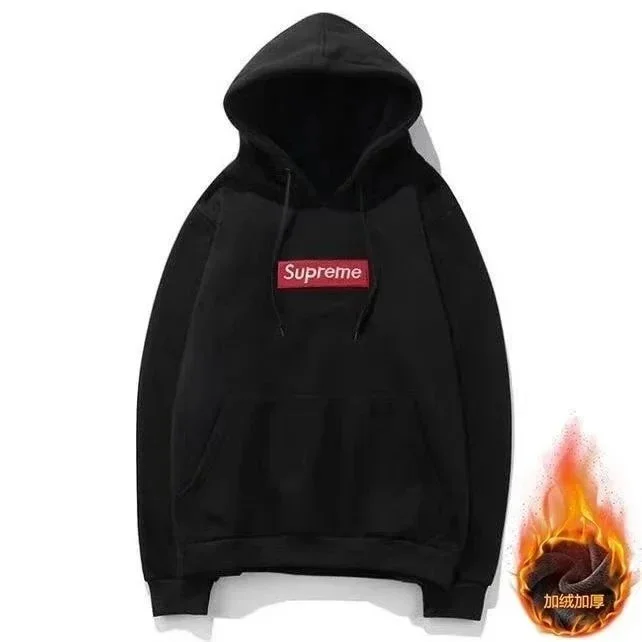 Supreme Box Logo Black Hoodie
