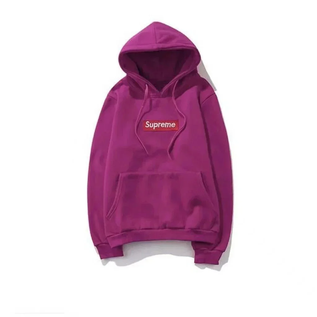 Supreme Box Logo Fuchsia Hoodie