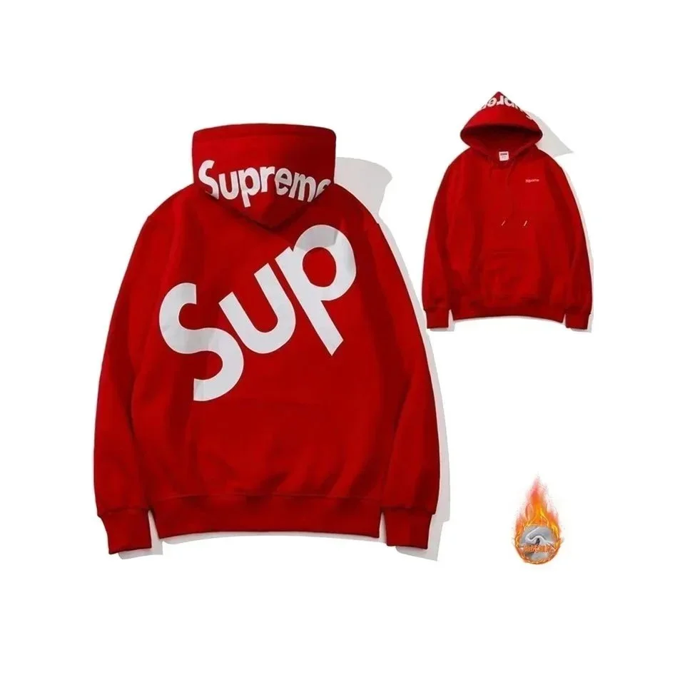 Supreme Box Logo Red Hoodie