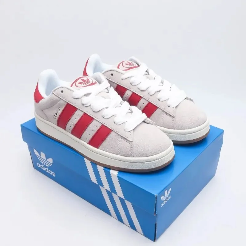 Adidas Campus Triple White/Red Sneakers