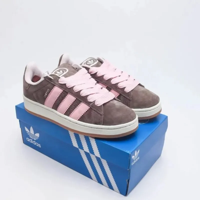 Adidas Campus 07 Brown/Pink Sneakers