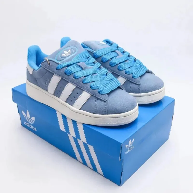Adidas Campus Light Blue/White Sneakers