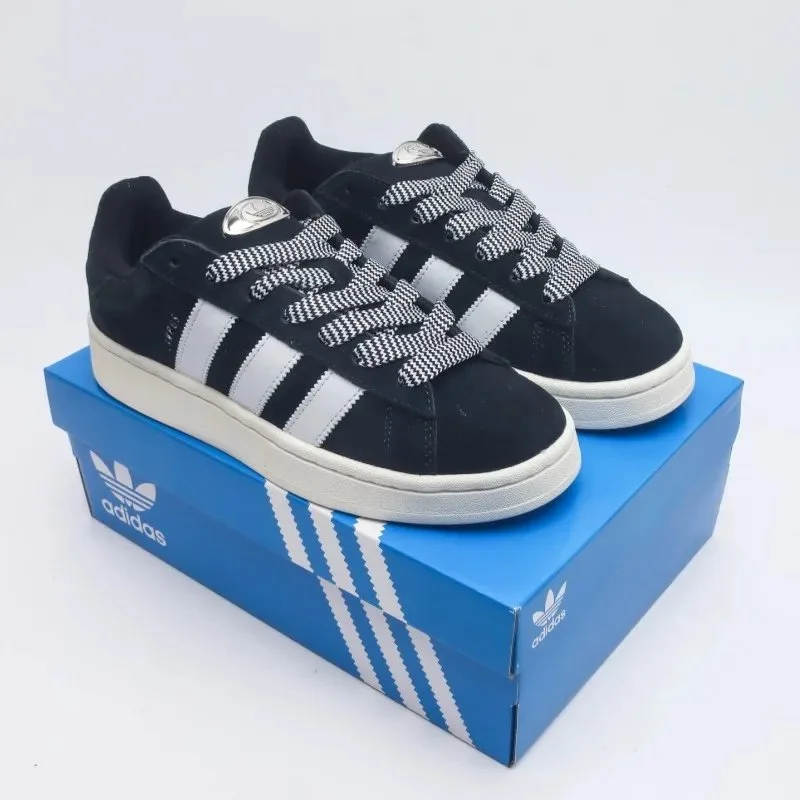 Adidas Campus Triple Black Sneakers