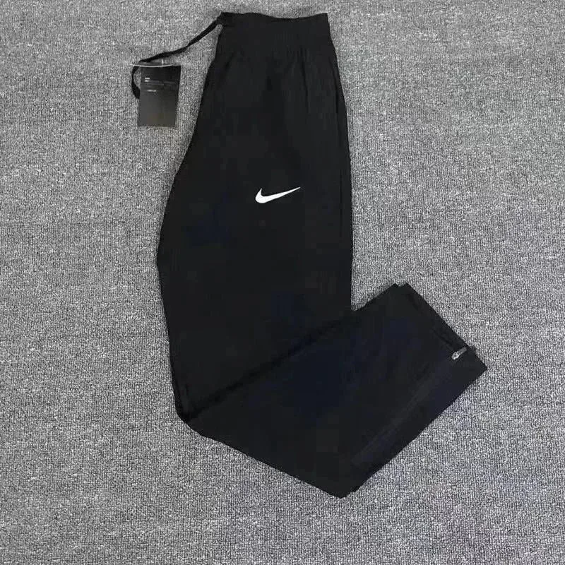 Nike Black Swoosh Track Pants